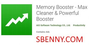Memory Booster - Max Cleaner & Powerfull Booster MOD APK
