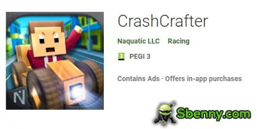 Aplikacja CrashCrafter MOD APK