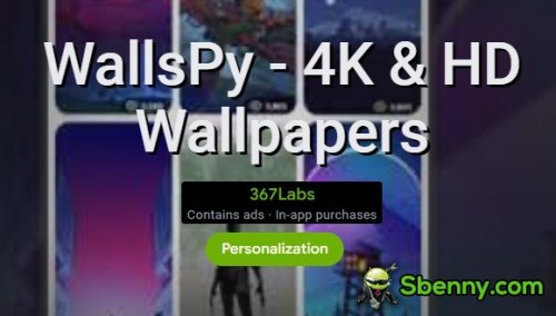 WallsPy - Fonds d'écran 4K et HD MODDÉS