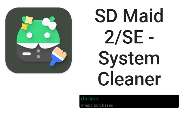 SD Maid 2/SE – System Cleaner MOD APK