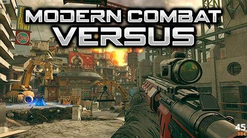 Modern Combat Versus: Neuer Online-Multiplayer-FPS APK