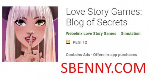 بازی داستان عشق: وبلاگ اسرار MOD APK