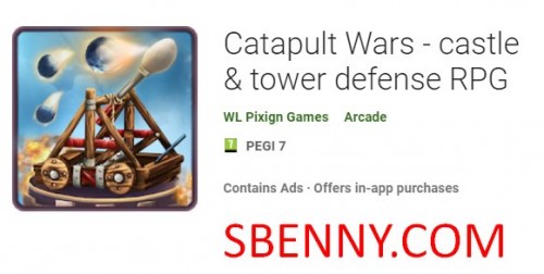 Catapult Wars - RPG MOD APK per la difesa di castelli e torri