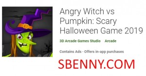 APK Angry Witch vs Pumpkin: Scary Halloween Game 2019 MOD APK