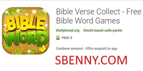 Bible Verse Collect - Free Bible Word Games MOD APK