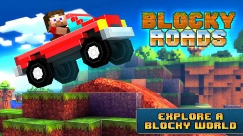APK của Blocky Roads MOD