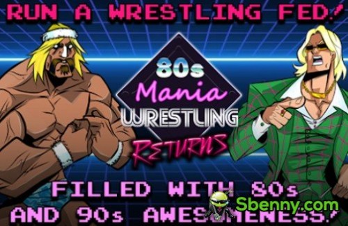 80s Mania Wrestling retourneert MOD APK