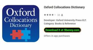 Dizionario delle collocazioni di Oxford MOD APK