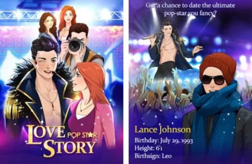Teen Love Story - Chat-Geschichten MOD APK