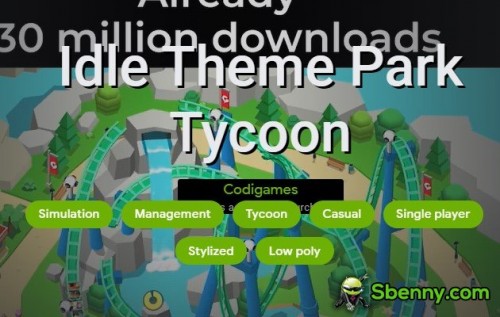 Tycoon del parco a tema inattivo MODDED