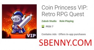 بازی Coin Princess VIP: Retro RPG Quest APK