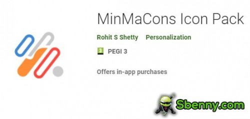 Pakiet ikon MinMaCons MOD APK