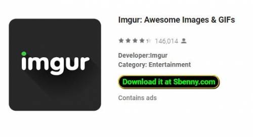 Imgur: потрясающие изображения и гифки APK