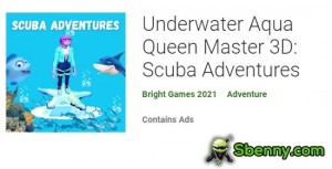 Podwodny Aqua Queen Master 3D: Scuba Adventures APK
