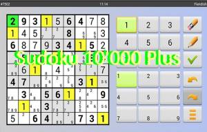 Sudoku 10’000 Plus APK