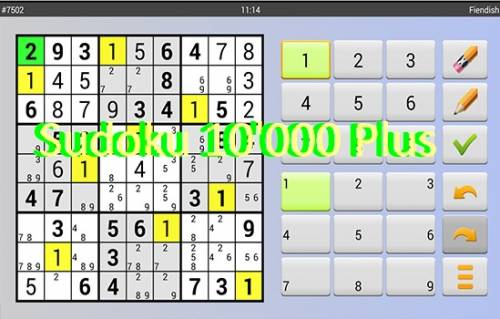 Sudoku 10’000 Plus APK