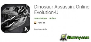 Скачать Dinosaur Assassin: Online Evolution-U APK