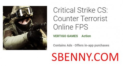Critical Strike CS: APK MOD FPS antiterrorismo online
