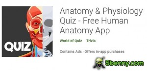 Questionário de anatomia e fisiologia - App MOD APK gratuito de anatomia humana