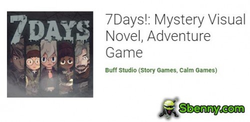 7 дней !: Загадочная визуальная новелла, приключенческая игра MOD APK