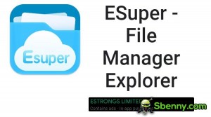 ESuper - File Manager Explorer MOD APK