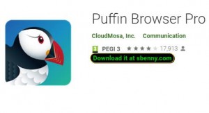 APK của trình duyệt Puffin Pro