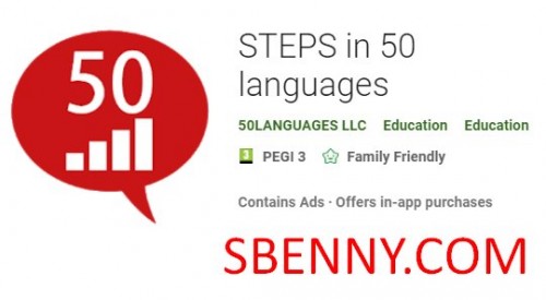 STEPS en 50 langues MOD APK