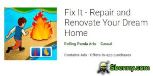 Fix It - Réparez et rénovez votre maison de rêve MOD APK