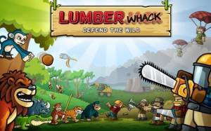 Lumberwhack: Difendi l'APK MOD selvaggio