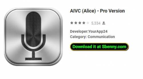 AIVC (آلیس) - نسخه حرفه ای APK