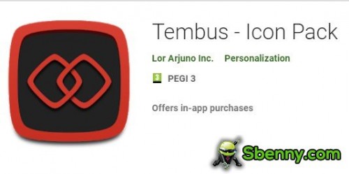 Tembus - Pacchetto icone MOD APK