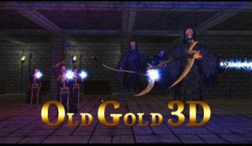Old Gold 3D: Dungeon Quest Acción RPG MOD APK