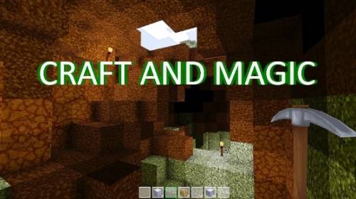 Craft &amp; Magic - Block worlds APK