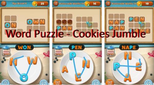 Puzzle de mots - Cookies Jumble MOD APK