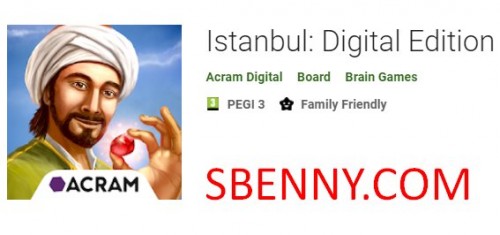 Istambul: APK de edição digital