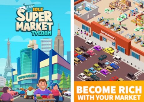 Idle Supermarket Tycoon - Tiny Shop Game MOD APK