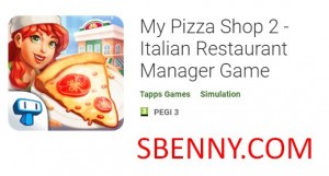 My Pizza Shop 2 - Jeu de gestion de restaurant italien MOD APK