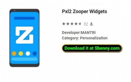 Widgets Pxl2 Zooper APK