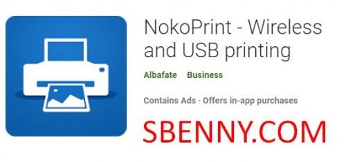 NokoPrint - Draadloos en USB printen MOD APK