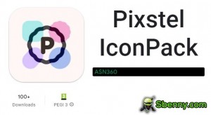 APK Pixstel IconPack MOD