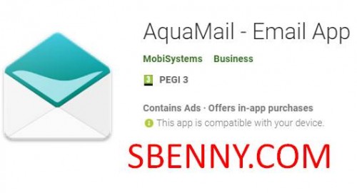 AquaMail - E -mailová aplikace MOD APK