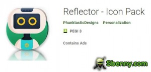 Reflector - Icon Pack MOD APK