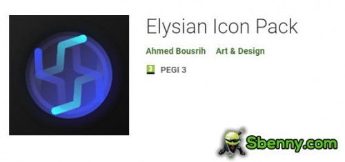 APK của Elysian Icon Pack MOD