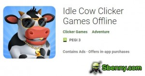 Logħob Idle Cow Clicker Offline MOD APK