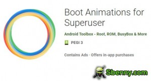 Boot-Animationen für Superuser MOD APK