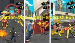 Subway Runners Action-Man MOD APK