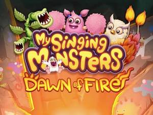 My Singing Monsters DawnOfFire MOD APK