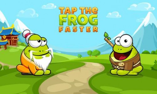 Toque el Frog Faster MOD APK