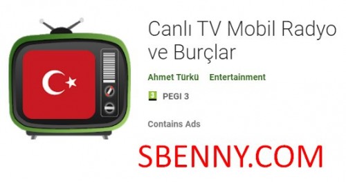 Canlı TV Mobil Radyo and Burçlar MOD APK
