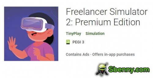 Freelancer Simulator 2: APK dell'edizione Premium
